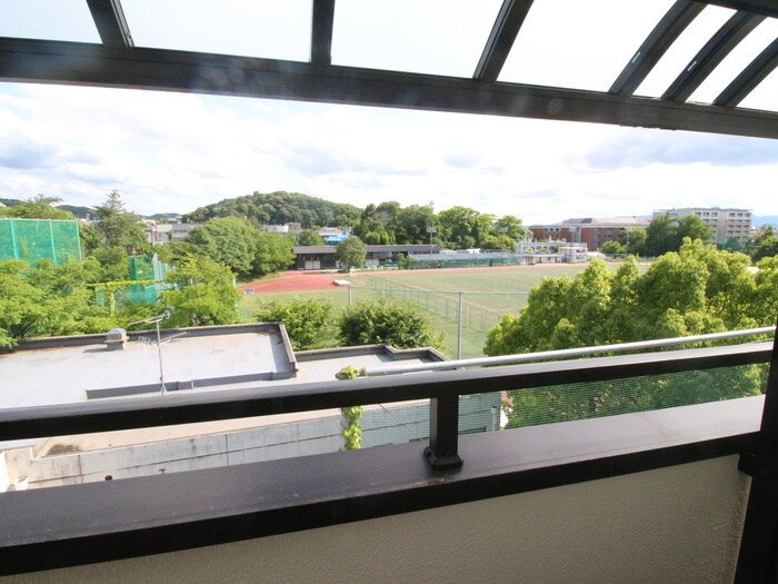 室内からの展望 ＰＩＮＥ館Ⅱ