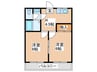 Residence Excelle 2Kの間取り