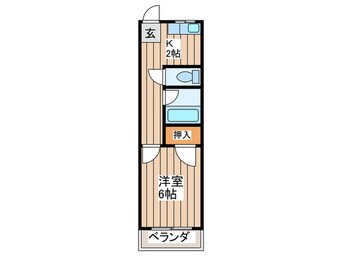 間取図 Residence Excelle