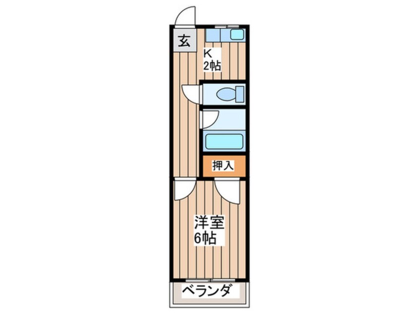 間取図 Residence Excelle