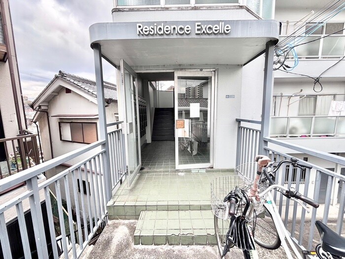 エントランス部分 Residence Excelle