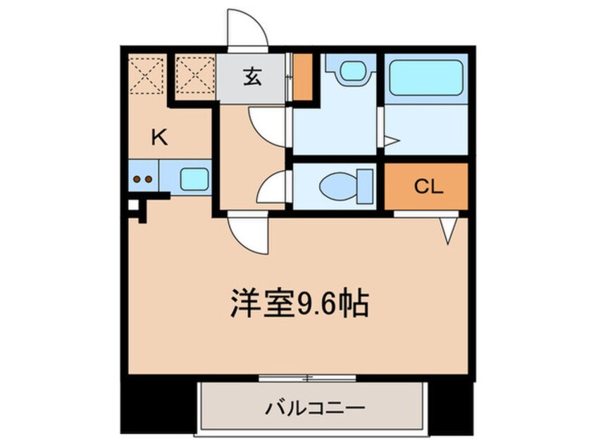 間取図 メゾン南塚口