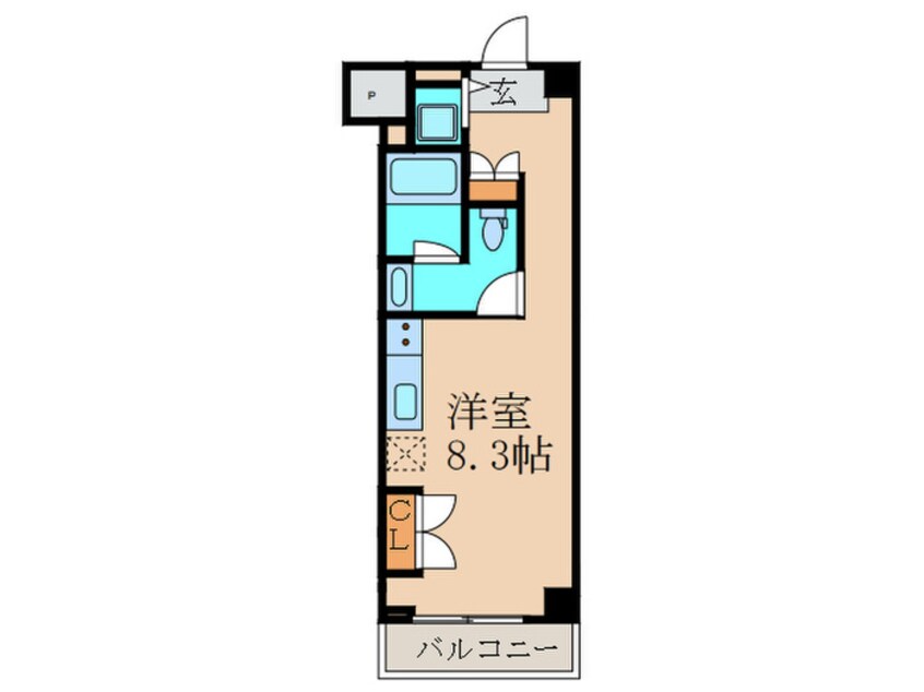 間取図 Vista Grande Higashinada