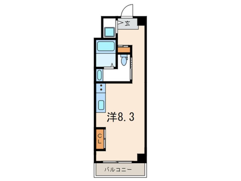 間取図 Vista Grande Higashinada