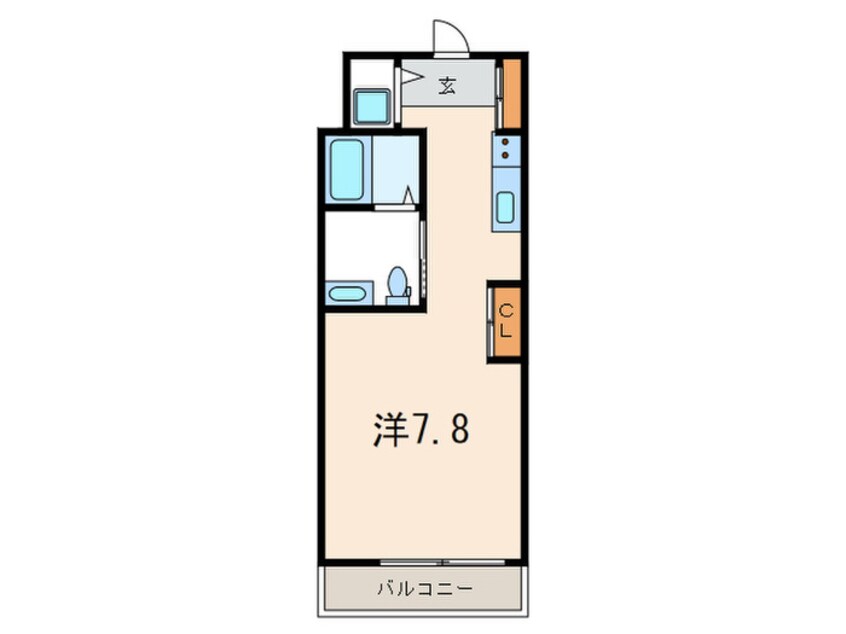 間取図 Vista Grande Higashinada