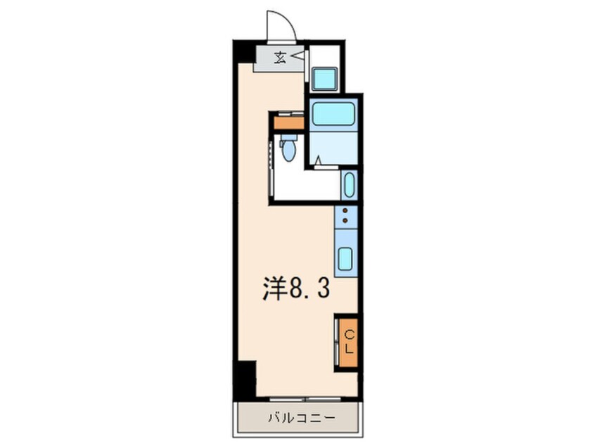 間取図 Vista Grande Higashinada