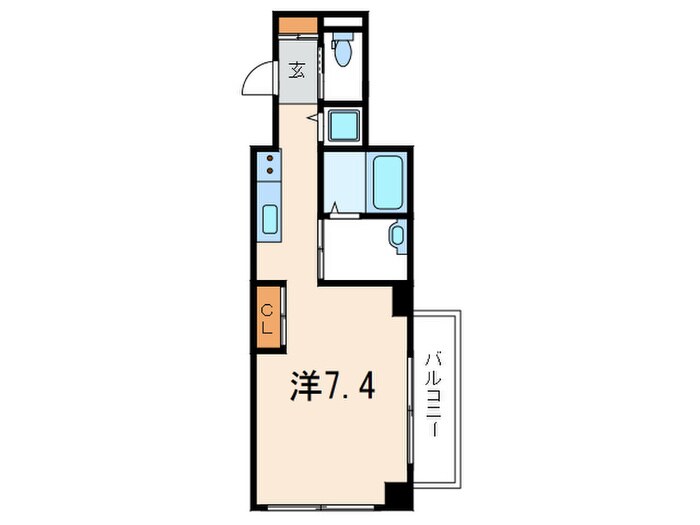 間取り図 Vista Grande Higashinada