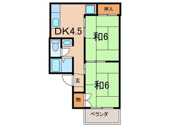 間取図 リトルハイツ