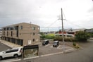 室内からの展望 リトルハイツ