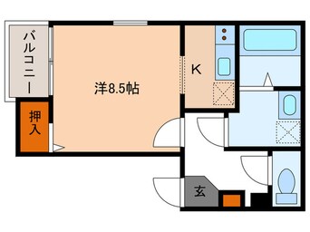 間取図 インプレイス長田