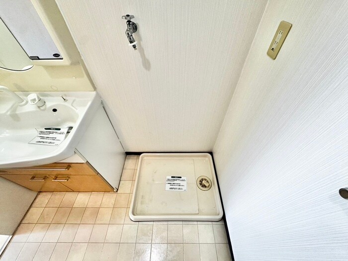 洗濯機置場 グリットハウス津久野