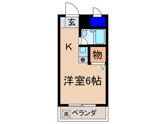 間取図 サニ－ライフⅡ