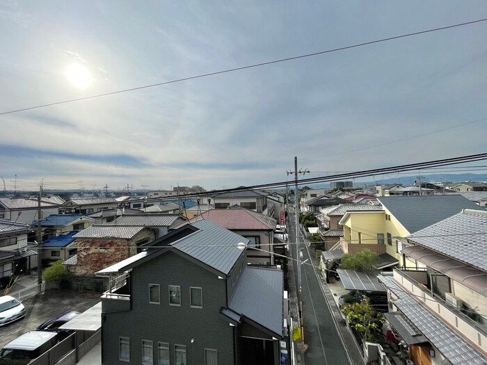 室内からの展望 サニ－ライフⅡ