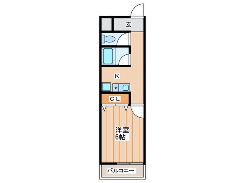 間取図 アビリティＫ