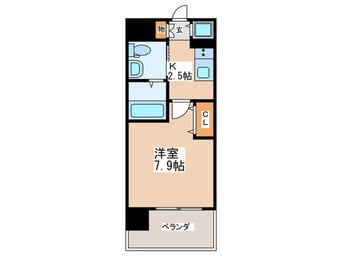 間取図 セイワパレス玉造