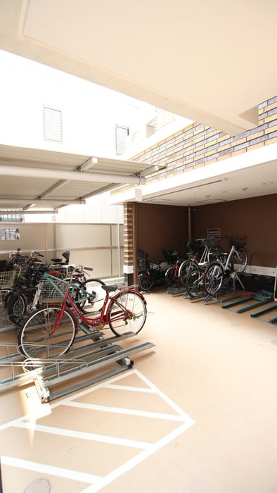 駐輪場 セイワパレス玉造