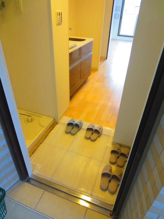 玄関 セイワパレス玉造