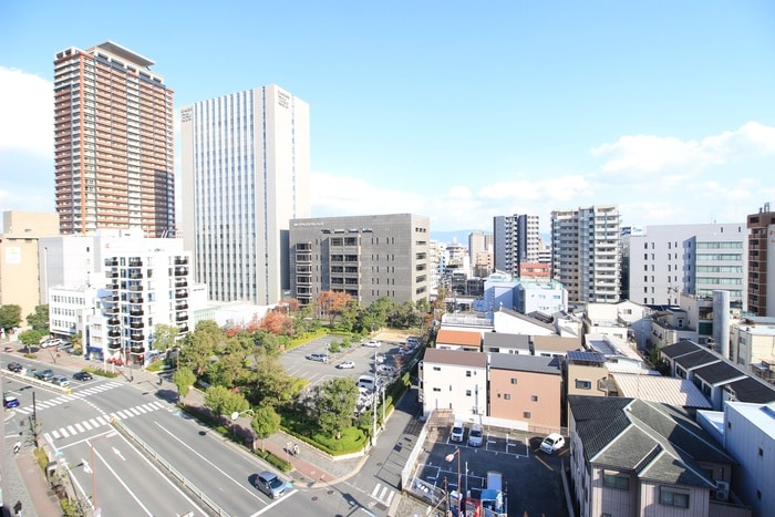 室内からの展望 セイワパレス玉造