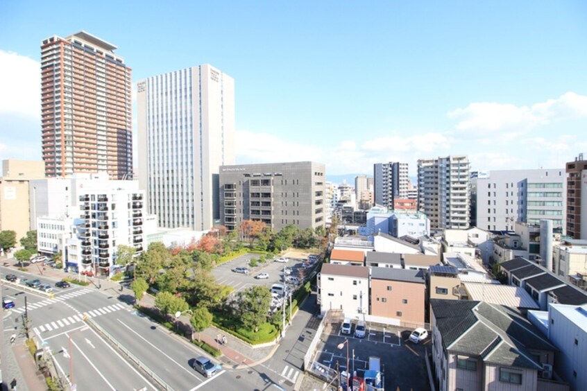 室内からの展望 セイワパレス玉造
