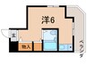 ダイドーメゾン武庫之荘Ⅵ(405) 1Rの間取り