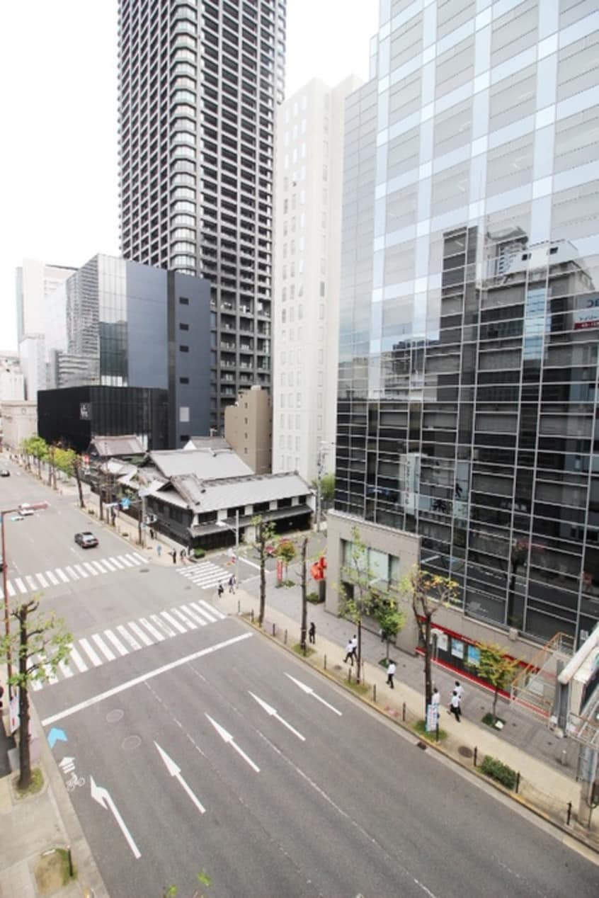 室内からの展望 ロイヤルメゾン北浜