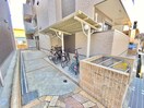 駐輪場 フジパレス東園田サウス
