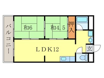 間取図 ニュ－太田