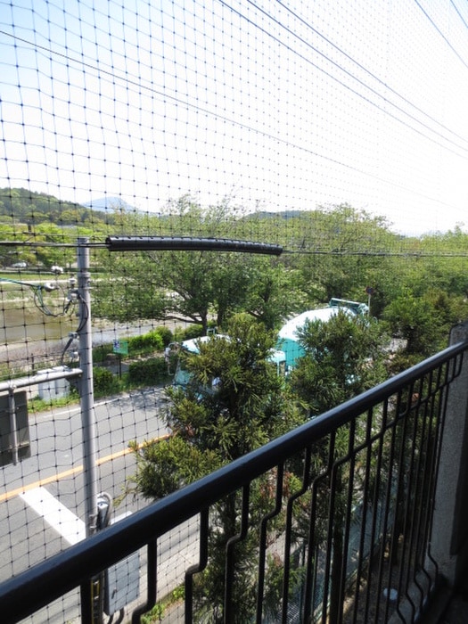 室内からの展望 ニュ－太田