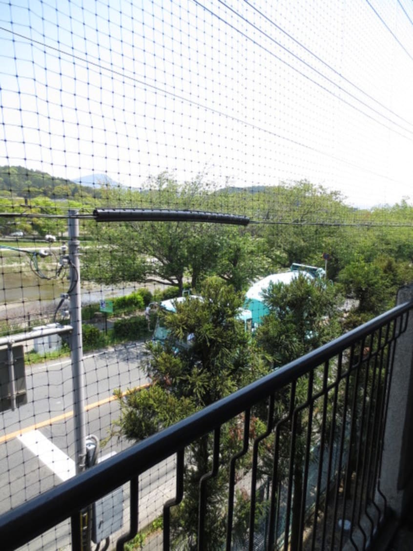 室内からの展望 ニュ－太田