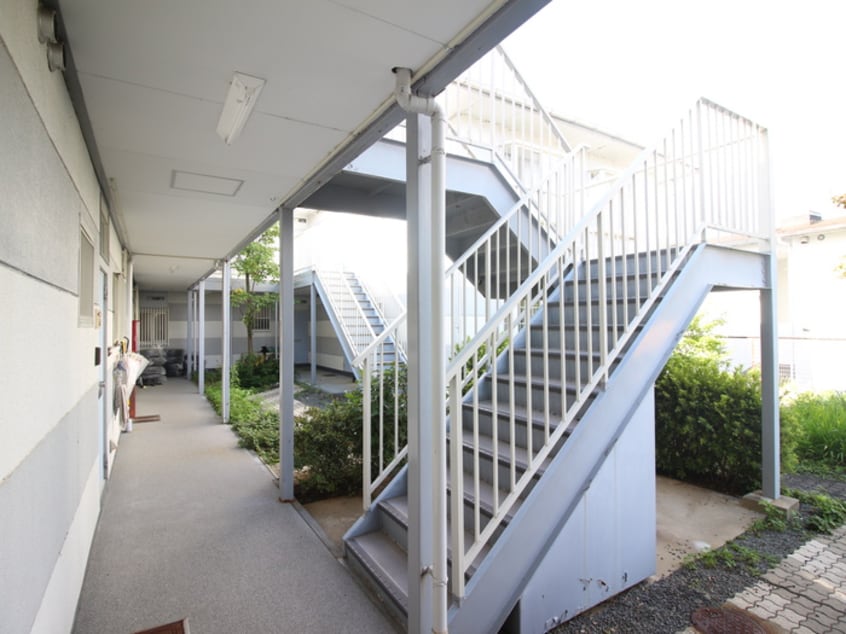 エントランス部分 ヴィラ比叡