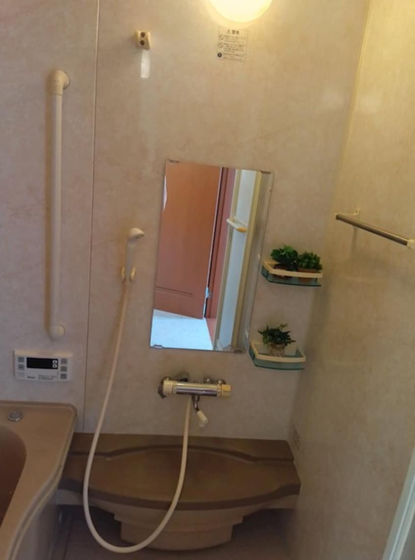 バス／シャワールーム等 ヴィラ比叡