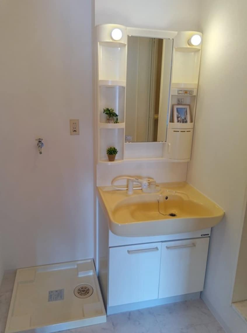 洗面 ヴィラ比叡