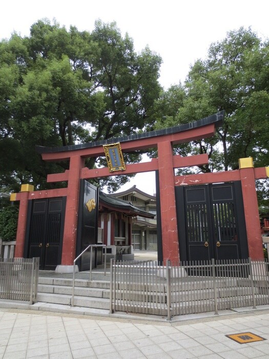 茨吉神社(公園)まで470m ﾌﾟﾛｼ-ﾄﾞ大阪ＷＥＳＴｱﾄﾞﾘｱ(404)