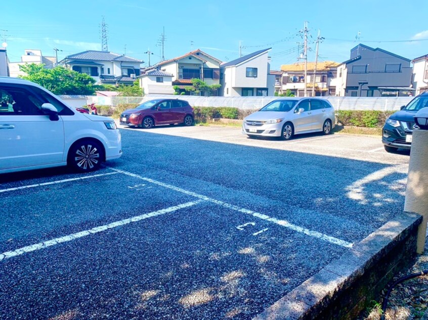 駐車場 グリーンパレスＡ棟