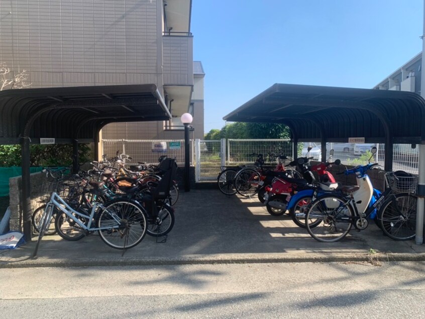 駐輪場 グリーンパレスＡ棟