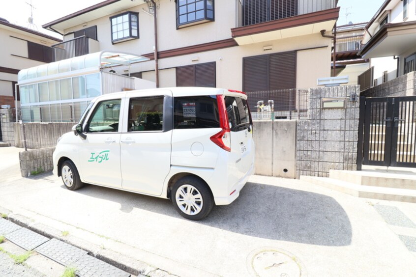 駐車場 粟生新家３丁目戸建