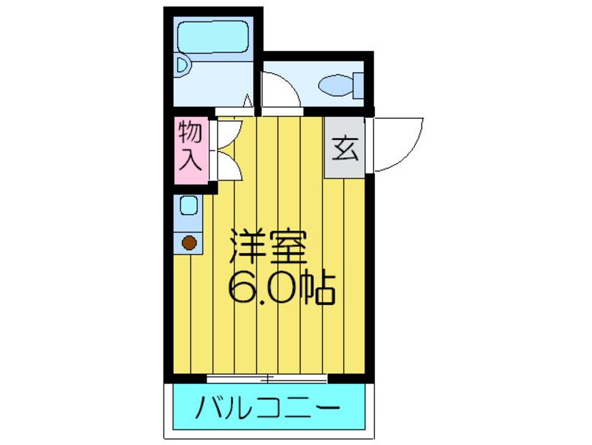 間取図 ペントハウス21