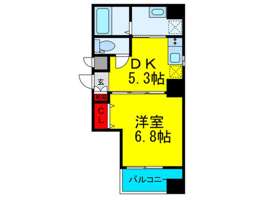 間取図 ｔｏ　Ｕ　Ｕｅｈｏｍｍａｃｈｉ