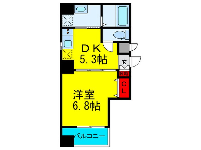 間取り図 ｔｏ　Ｕ　Ｕｅｈｏｍｍａｃｈｉ