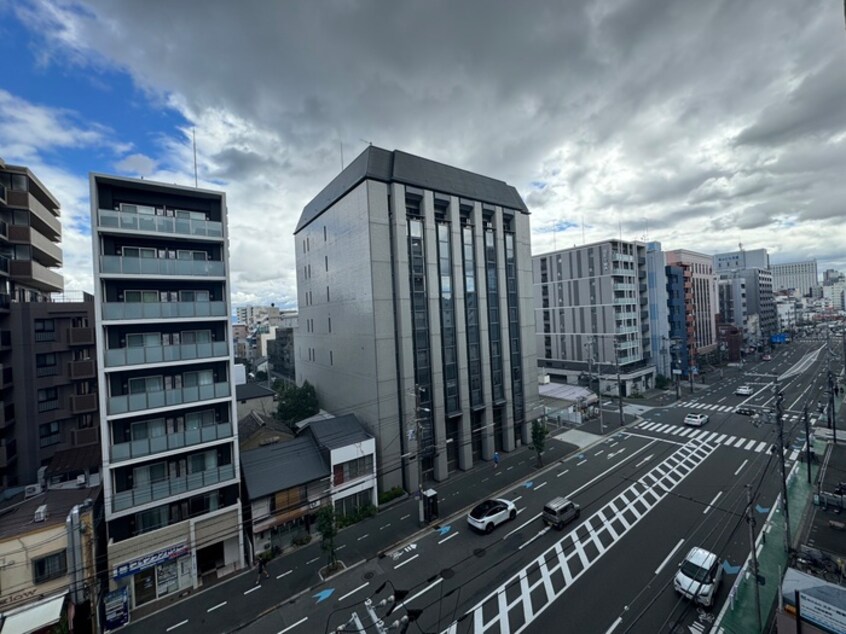 室内からの展望 ｔｏ　Ｕ　Ｕｅｈｏｍｍａｃｈｉ