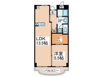 間取図 アネックス山野