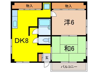 間取図 ＫＡＮ`Ｓ御影