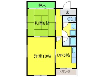 間取図 モリギハイツ