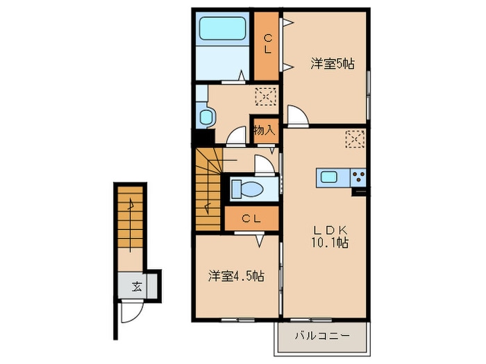 間取り図 プレミール・カーサ