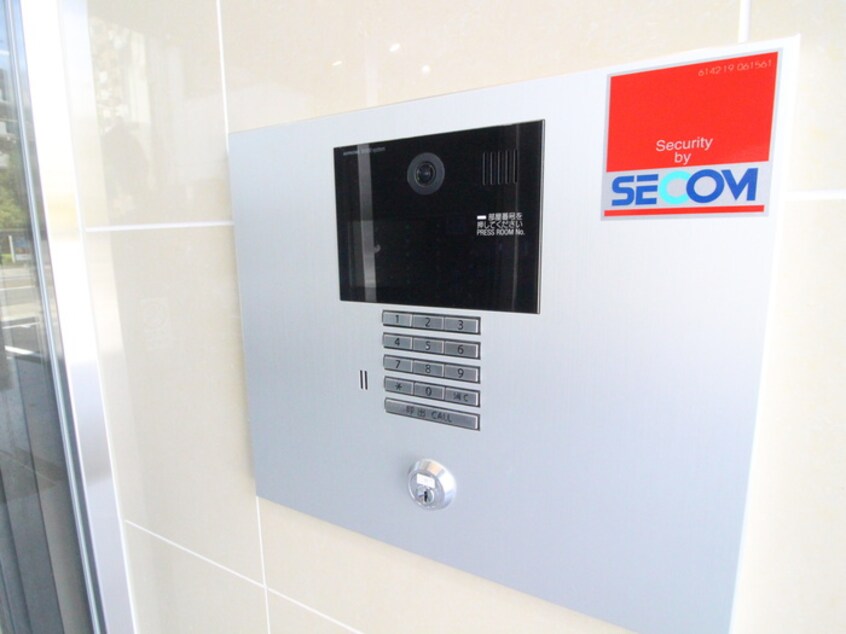 エントランス部分 エグゼ阿倍野(902)