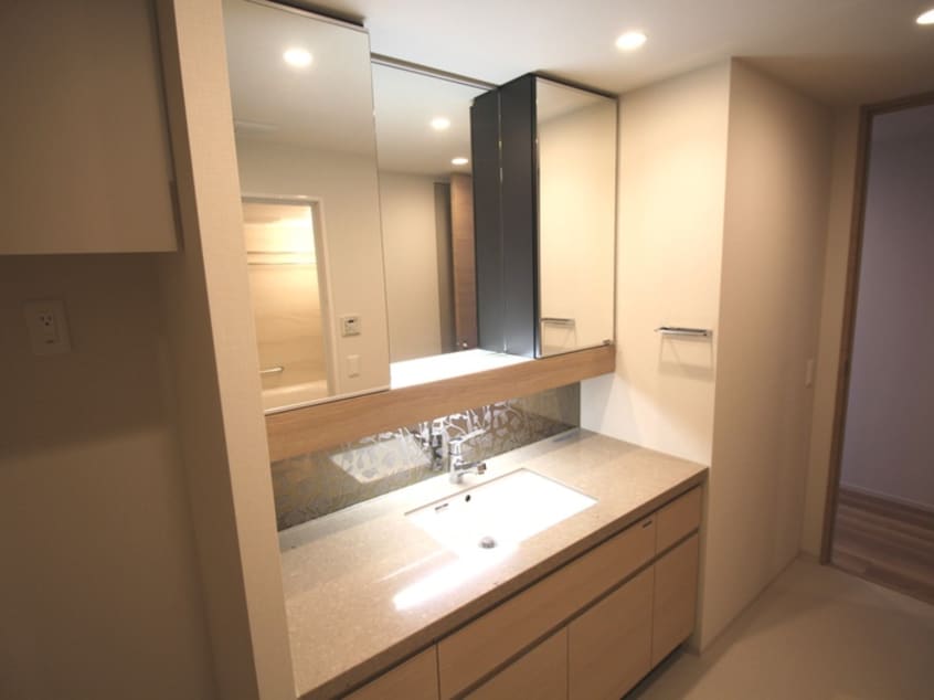 洗面 シエリアタワー千里中央(3210)