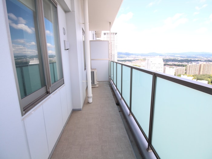 ベランダ・バルコニー シエリアタワー千里中央(3210)