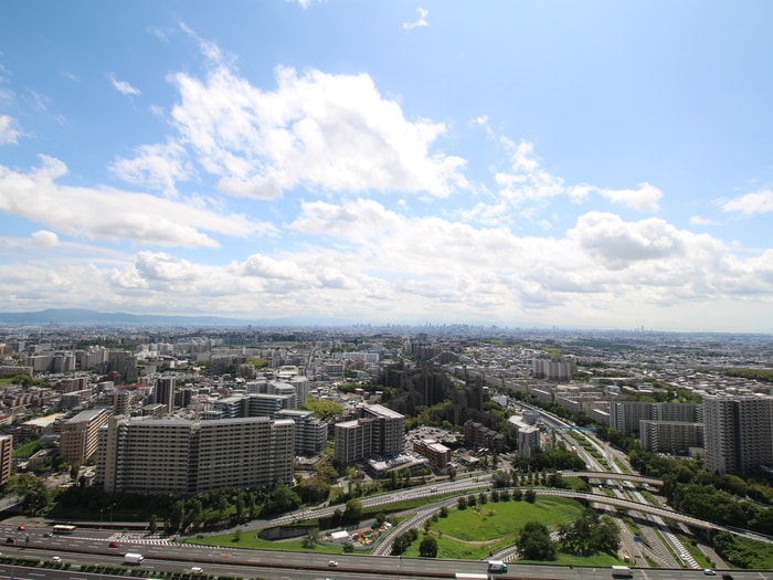 室内からの展望 シエリアタワー千里中央(3210)