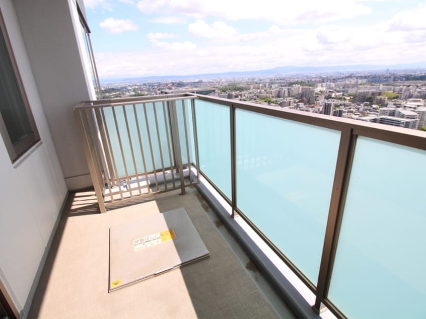 ベランダ・バルコニー シエリアタワー千里中央(3210)