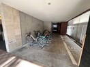 駐輪場 クローナコート烏丸御池